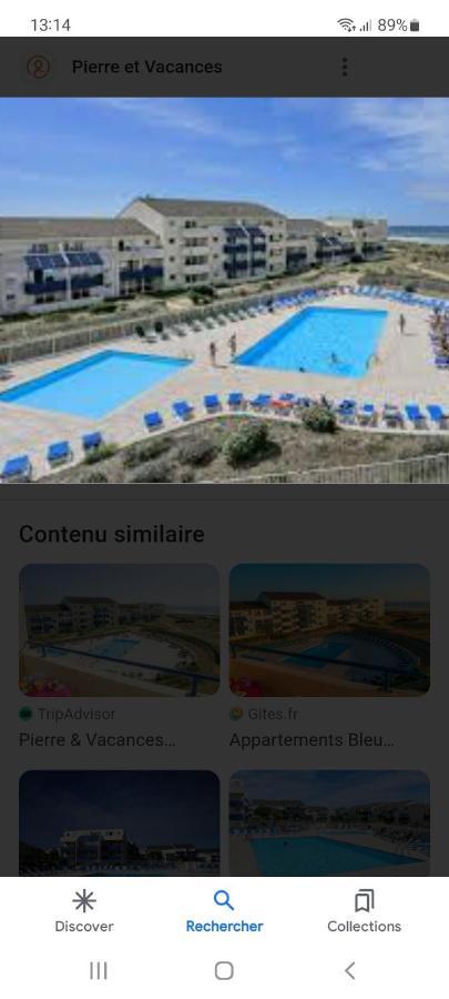 Agreable T2 Lacanau Ocean Bord De Mer. Expo Sud. Екстер'єр фото