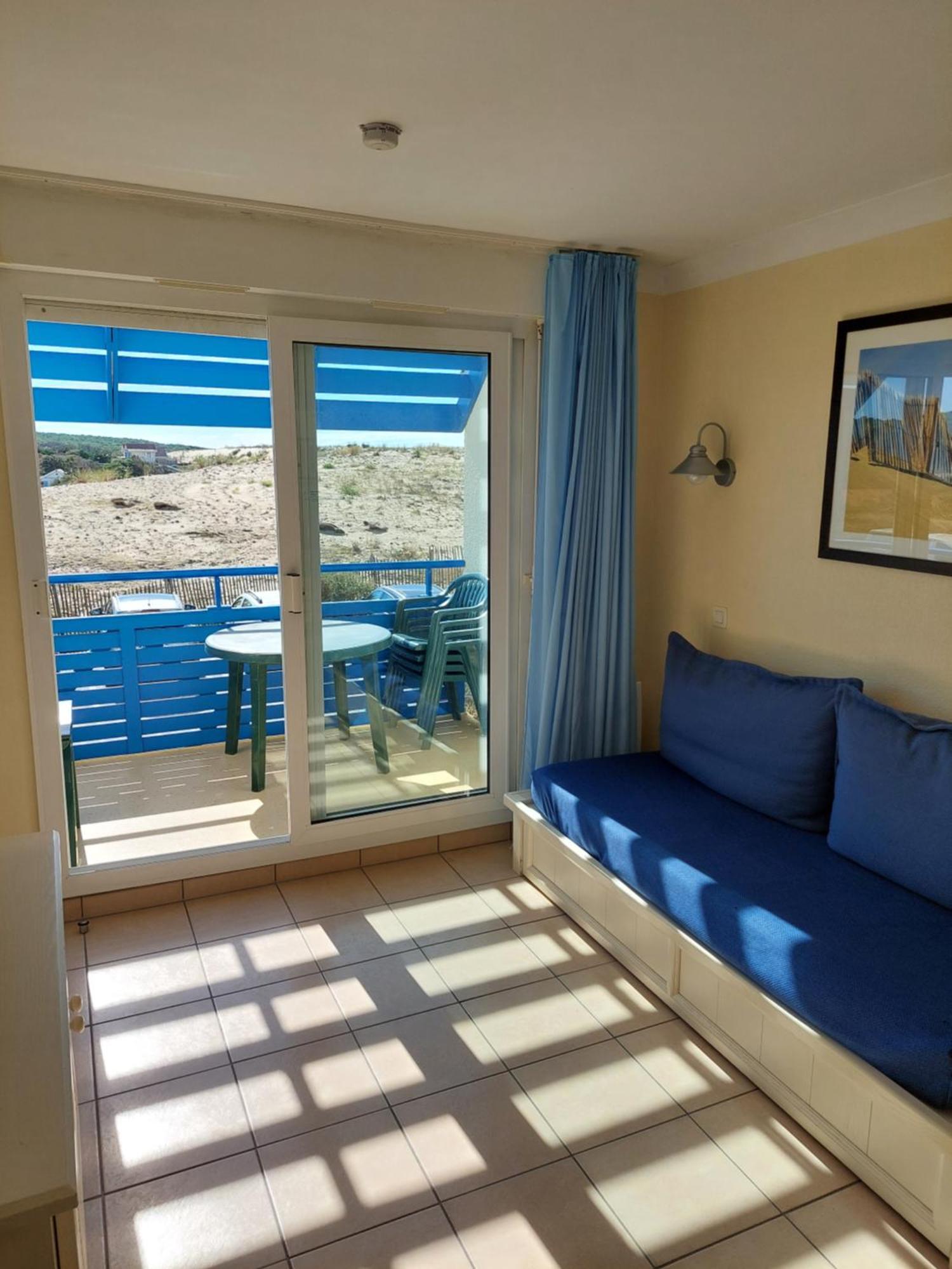 Agreable T2 Lacanau Ocean Bord De Mer. Expo Sud. Екстер'єр фото